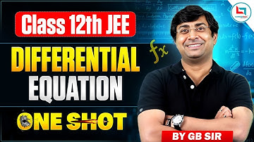 Differential Equation - One Shot | Diwali Special | GB Sir