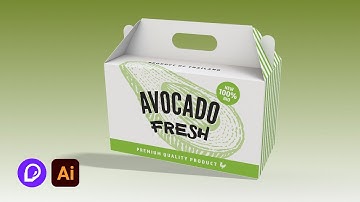 How to generate Box Template, Dieline, and 3d Mockup in Pacdora.com | Packaging Design Tutorials