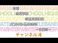 全国高等学校軽音楽部対抗バンドバトル2020～冬の陣～ ch4