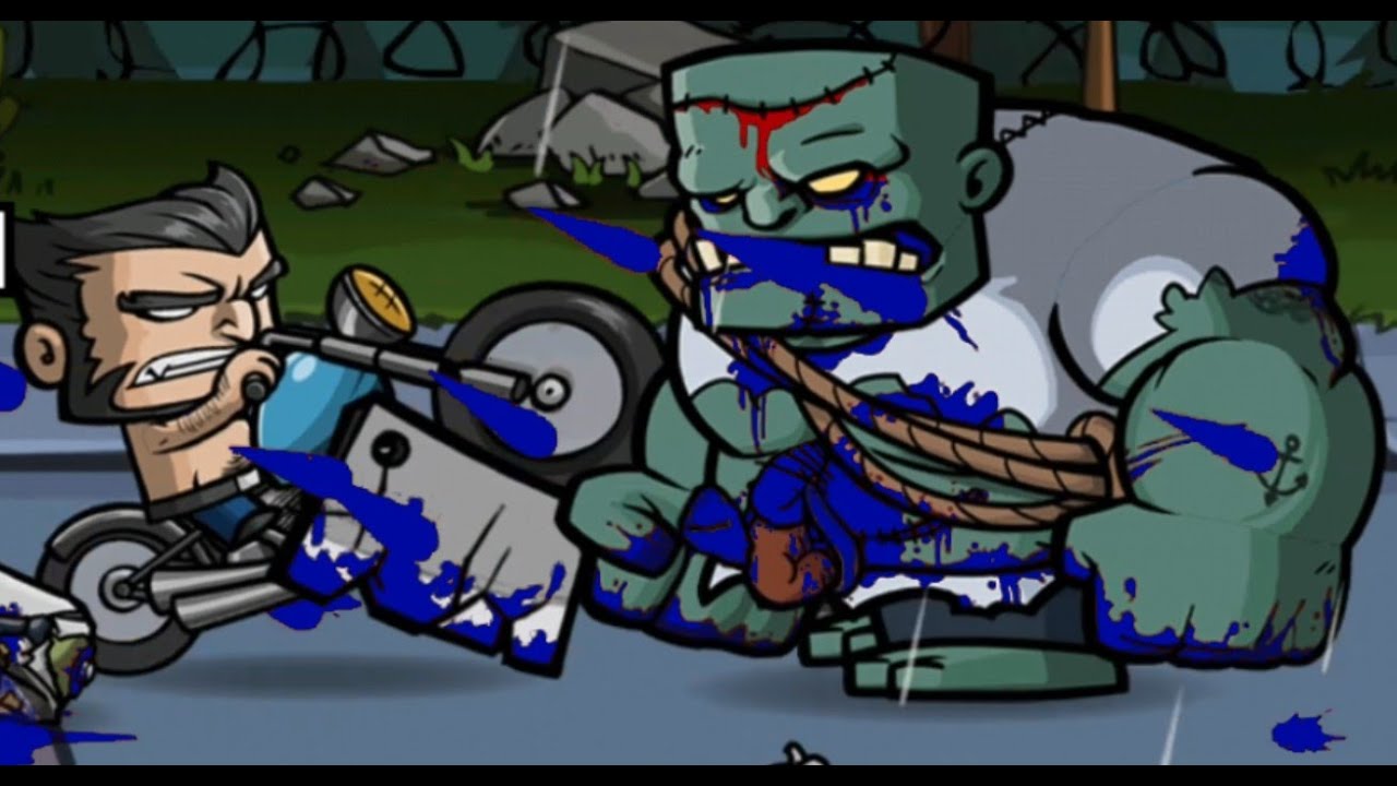 RIDE THROUGH FRANKENSTEIN 