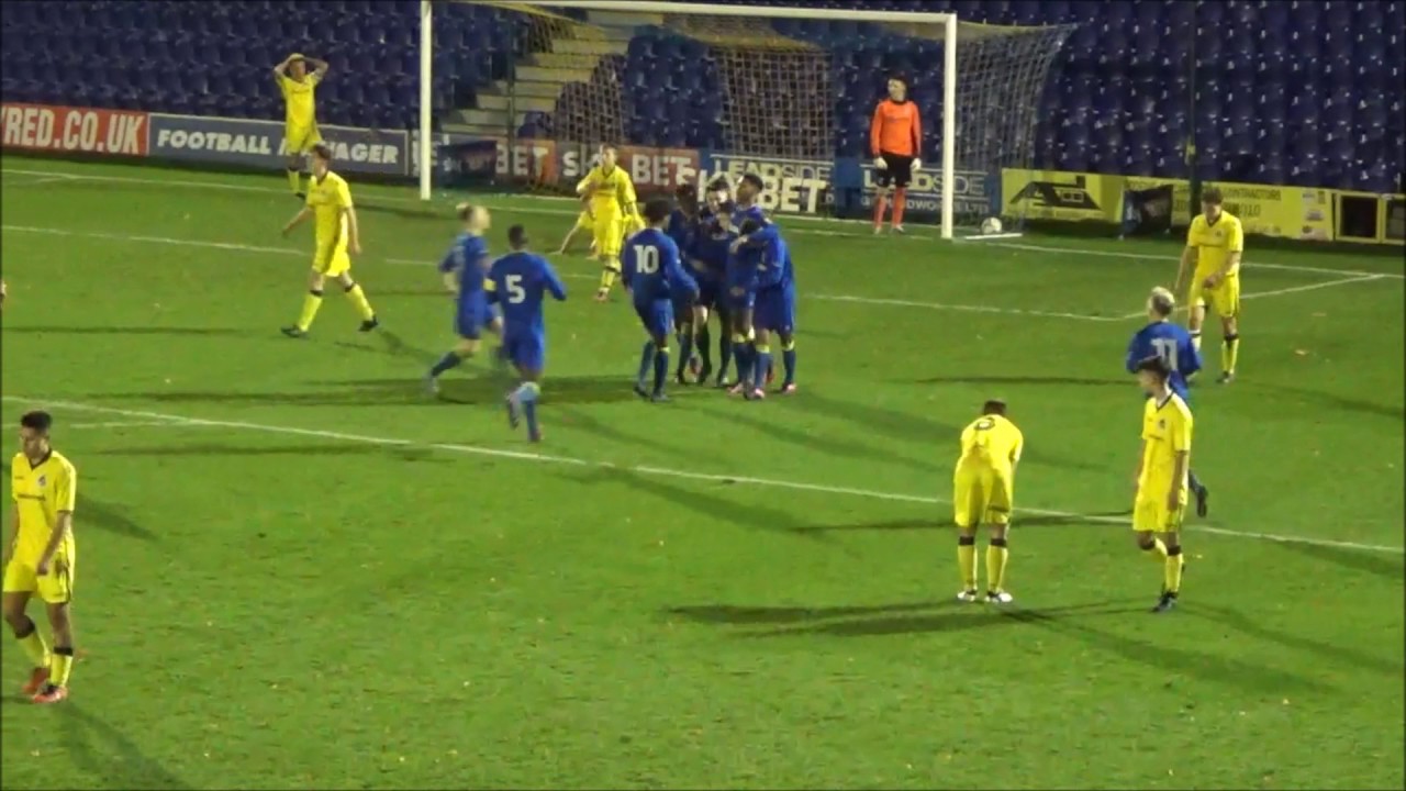 FA YOUTH CUP Highlights as AFC Wimbledon march on YouTube