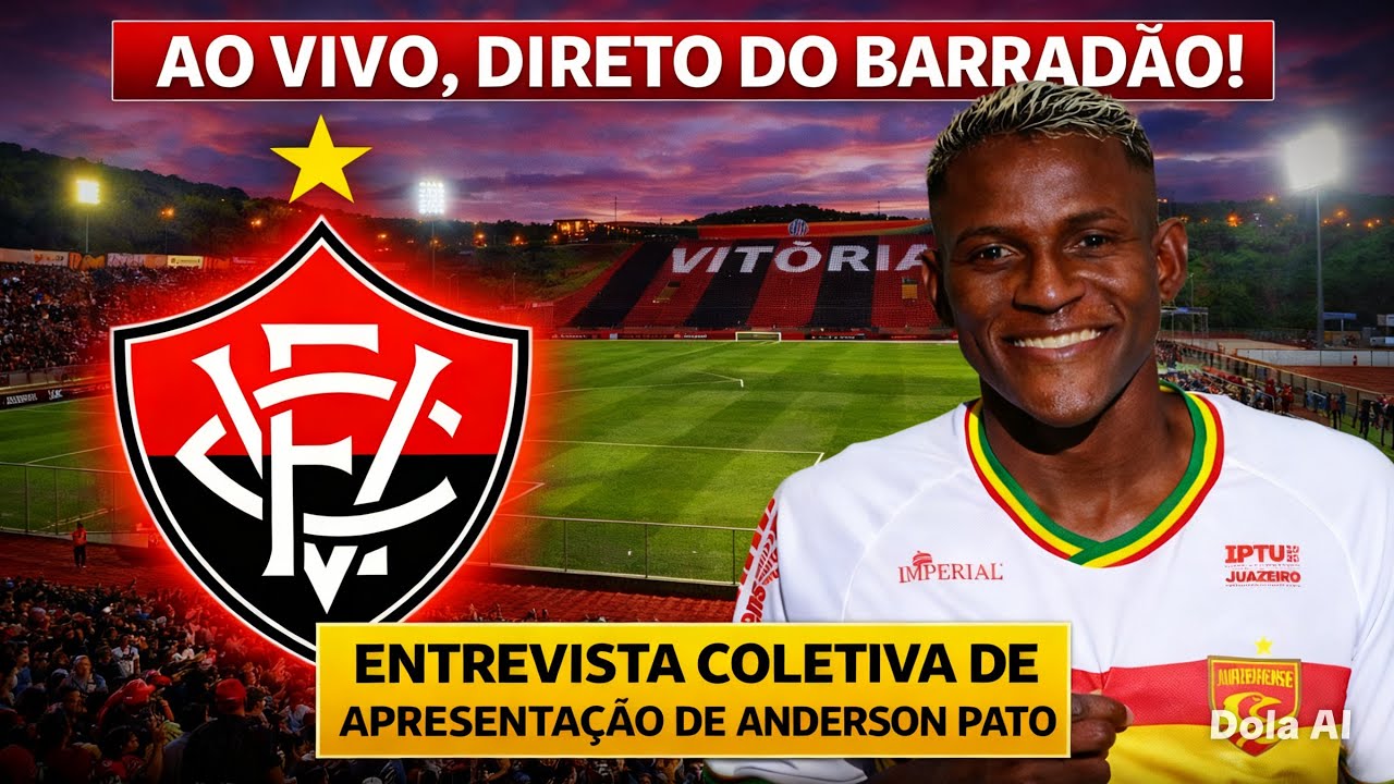 COLETIVA DE APRESENTAÇÃO ANDERSON PATO!