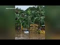 Hurricane Lowell hits Hawaii