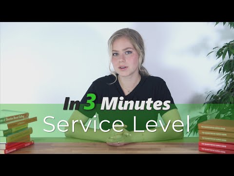 Video: Wat is het optimale serviceniveau?