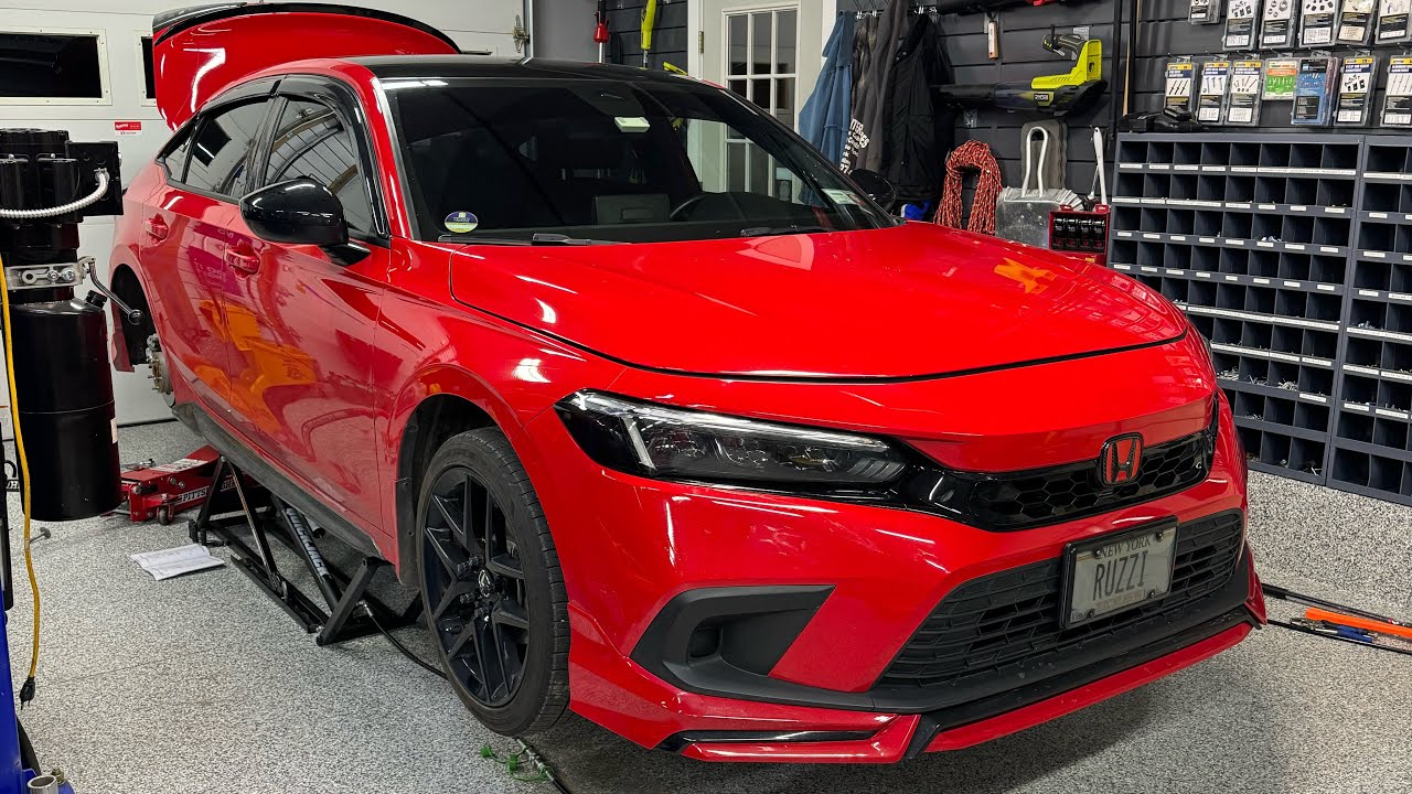 Velossa Tech Type R Unboxing my Velossa Tech Big Mouth Ram Air Kit for My 2022 Honda Civic ...