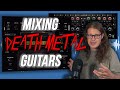 Mixing Death Metal Guitars in Logic Pro