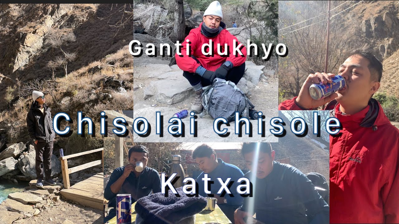 Memories #21. Phoksundo Series, Dhunai To Chhepka.