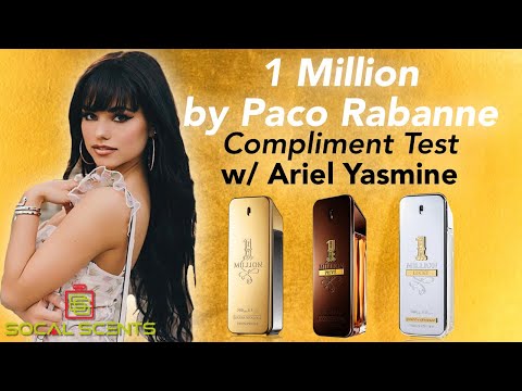1-million-fragrances-compliment-test-with-ariel-yasmine-|-paco-rabanne-|-socal-scents