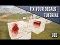 Decals in Unreal Engine 5 | Tutorial