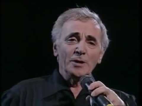 Charles Aznavour - "La Bohme"