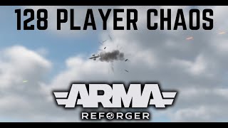128 player servers are insane | Arma Reforger