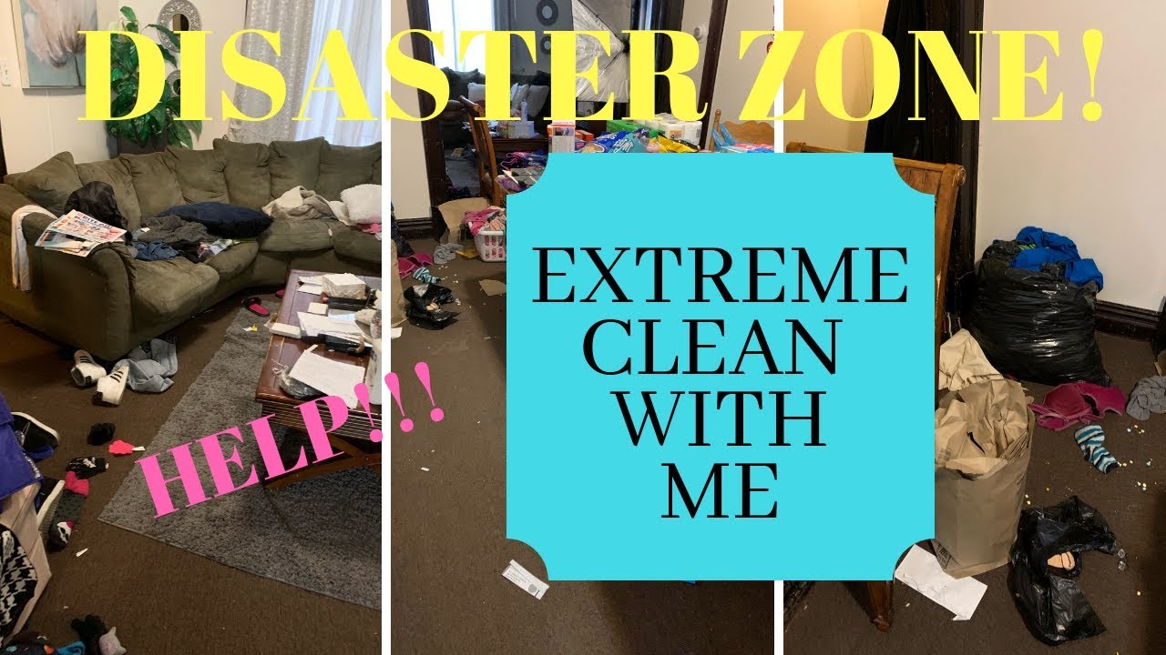 EXTREME CLEAN WITH ME CLEANING MOTIVATION TIME LAPSE YouTube