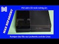 PS4 Laufwerk zerlegen und reinigen / PS4 nimmt CD nicht an MAX REPARIERT