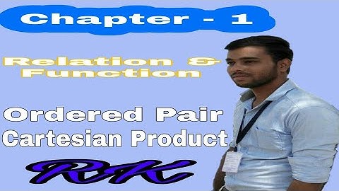 Class-10 Maths -Ordered Pair and Cartesian Product concept