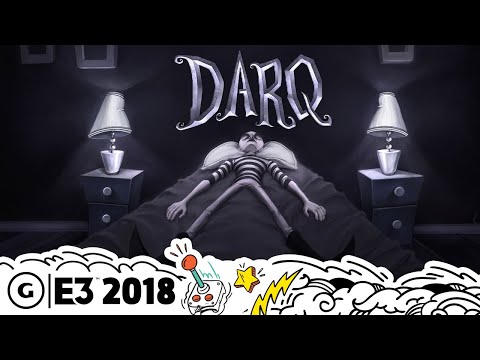 Darq Is A Zero-Gravity Psychological Horror Game | The MIX E3 2018