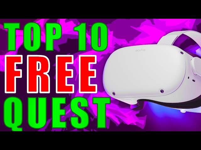 10 Best Free Meta Quest 2 Games You Can Play Right Now