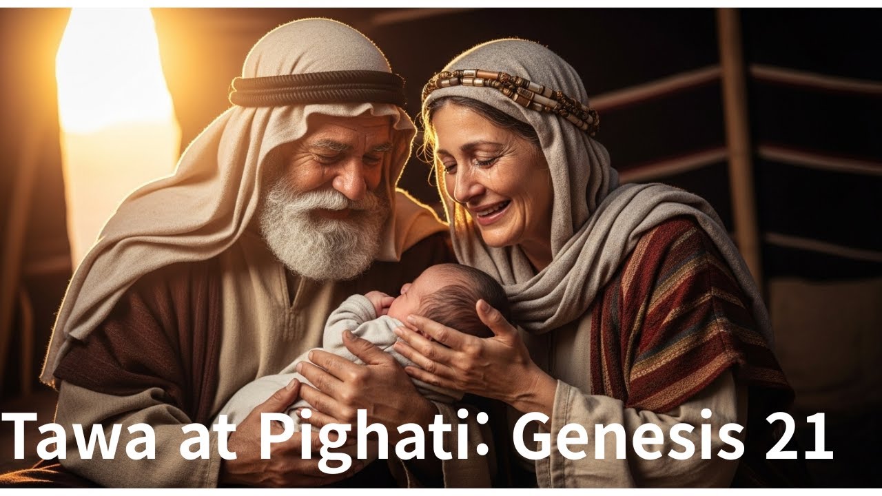 “Tawa at Pighati”| Daily Bible Devotion | Genesis :21:1~21