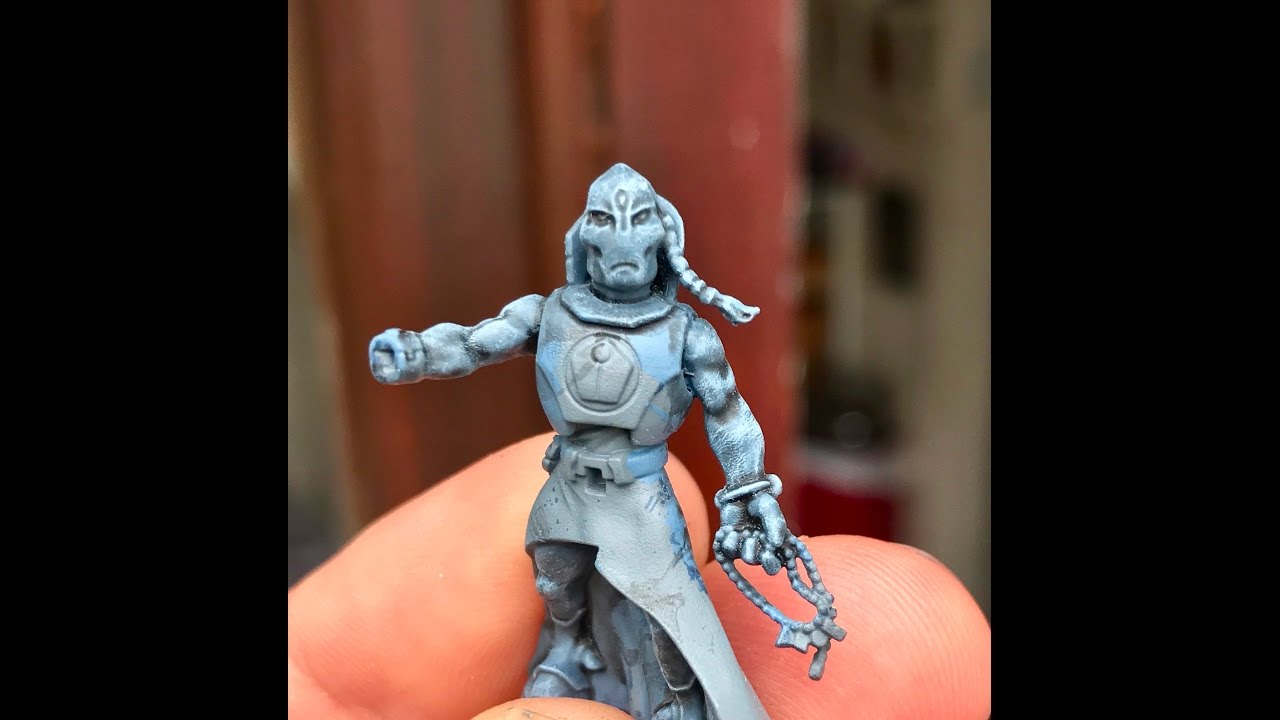 Painting tutorial Part One How to paint tau flesh/skin YouTube