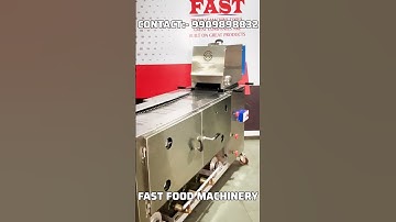 Fully Automatic Roti Making Machine | Perfect Roti Every Time!  #food #automobile #roti #machine