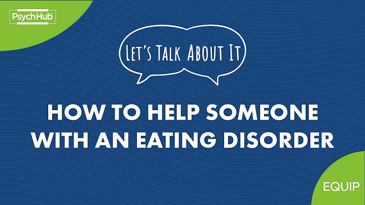 #LetsTalkAboutIt...  How to Help Someone with an E...