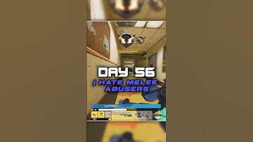 Melee Abuser Ended My Kill Streak 😩 #codm #75hardsniping