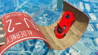 The Most DISRESPECTFUL GTA 5 Race Yet?
