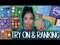 GAME BEAUTY ELEMENTAL BLAST PALETTES | 3 LOOKS, SWATCHES, &amp; RANKING