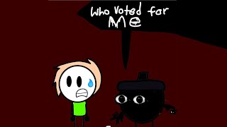 inanimate object combat/Season 1 Episode 3: WHAT WHO VOTED FOR ME!!