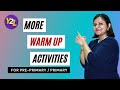 How to engage little kids in online class ? | More warm up activities for kids