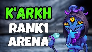 Can My Karkh get Rank 1 Arena?