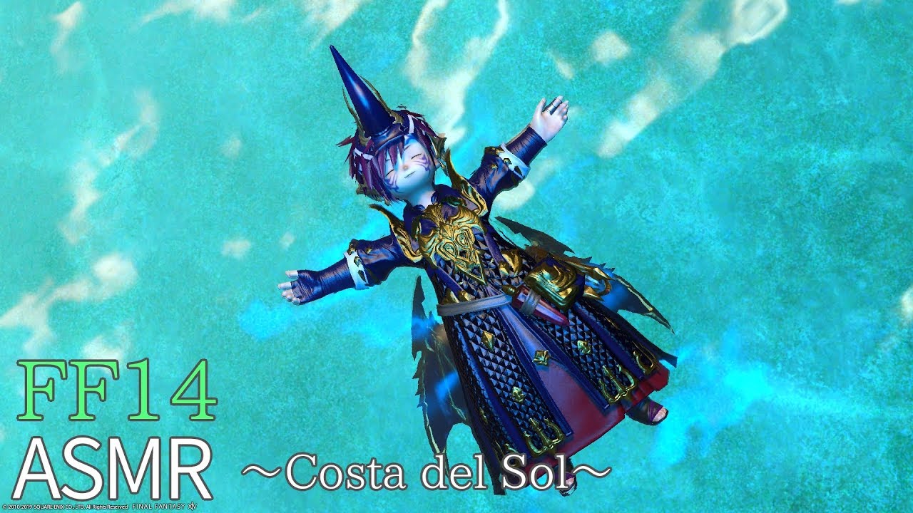 Ff14 Asmr 30分耐久 コスタ デル ソル Costa Del Sol にて Youtube Ff14 Asmr 30分耐久 コスタ デル ソル Costa Del Sol にて Youtube