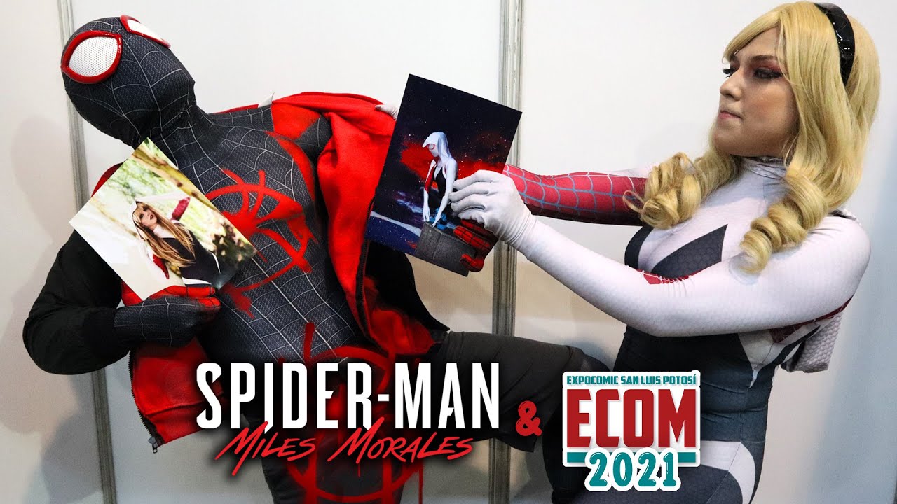 Miles Morales Spider-Man & ECOM Expocomic San Luis 2021