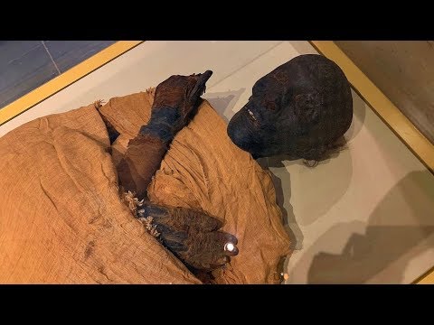 МУМИИ ФАРАОНОВ. Они