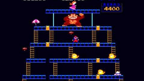 Donkey Kong 64 - DK Arcade Game (Golden Banana)