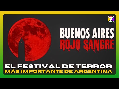 BUENOS AIRES ROJO SANGRE, UN VIAJE DE IDA AL MEJOR TERROR