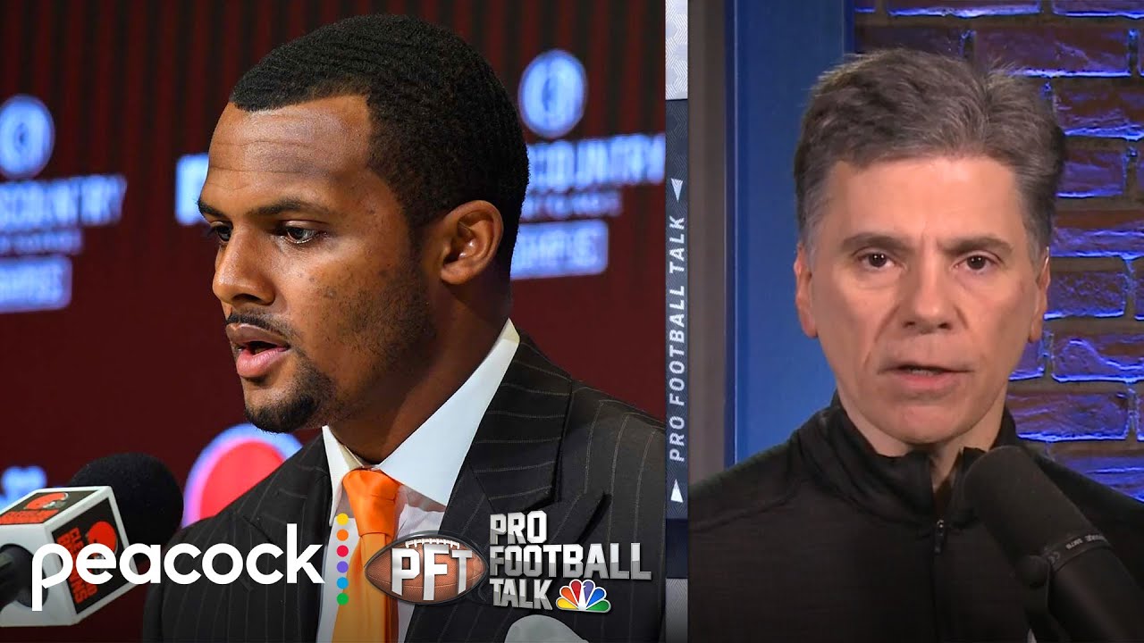 Deshaun Watson's refusal to own any mistakes is troubling | Pro Football Talk | NBC Sports