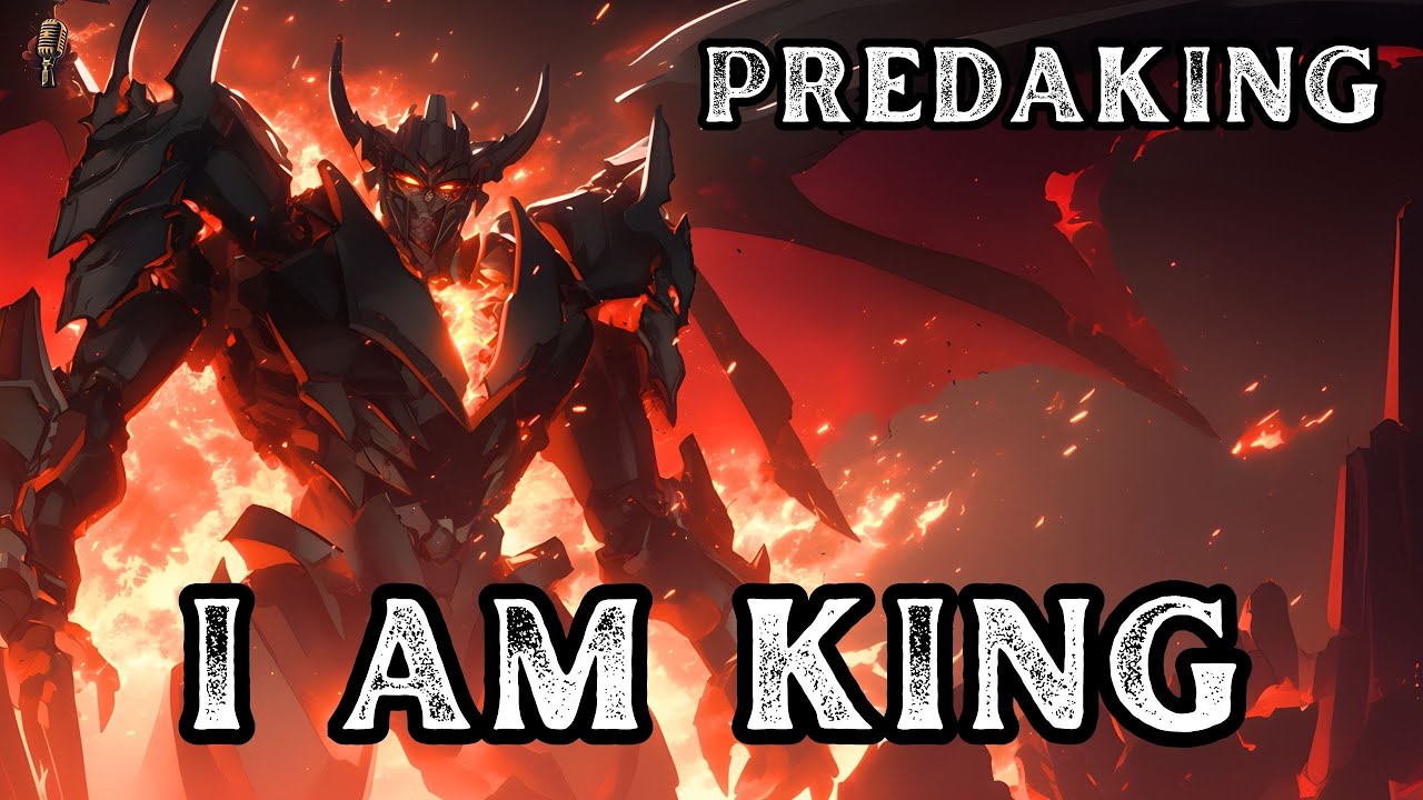 I am King | Predaking (Prime) Inspired Metal | Transformers