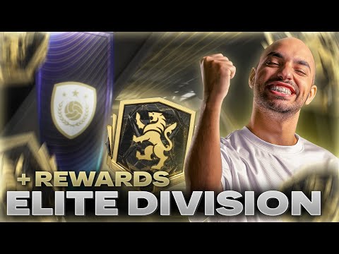 I'M IN THE ELITE DIVISION + REWARDS | EAFC26