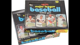 UPDATE ON MY 1971 O-PEE-CHEE BASEBALL SET CHASE ONE OF THE HARDEST AND VALUABLE SETS!