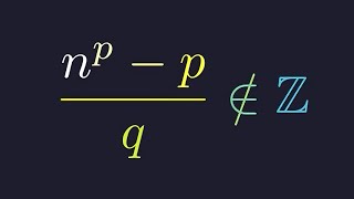 The Impossible Fraction That is Never a Whole Number