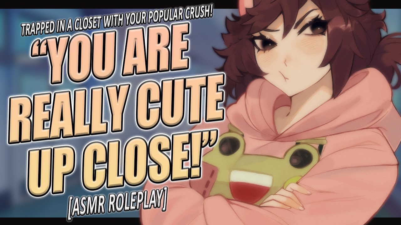 🎧 Trapped In a Closet With Your Popular Crush! ♡ [Strangers to Friends] [Friendly Dommy] [F4A]
