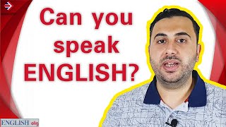 هل تستطيع تحدث اللغة الانجليزية؟/أهم عبارات المحادثة الانجليزية | Can you speak ENGLISH?