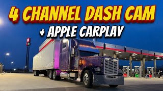 I finally upgraded to a multi channel dash cam for my classic