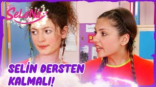 Kıvılcım, Selin'in dersten kalması için plan yaptı | Selena 40. Bölüm Sahneleri ✨