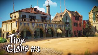 Building a Medieval City in Tiny Glade #3: The Bazaar