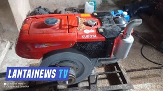 Bantuan Mesin Sedot Serasi Tahun 2021 Di Desa Marga Batin diduga Di Jual