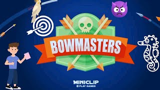 Bowmasterbowmaster All Fatalities Bowmasters Crazy Sam Funny Hack Unlimited Coinsunlimited Gems