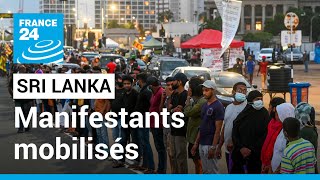 Sri Lanka : les manifestants mobilisés malgré l’ordre de tirer sur les émeutiers • FRANCE 24