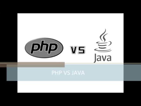 Php vs Java