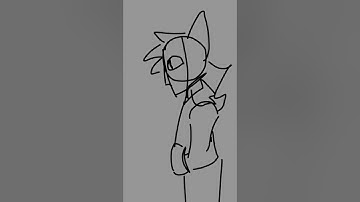 Animation test in #Opentoonz (#art #indieanimation)